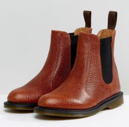 Dr. Martens 女士 Flora 切爾西短靴 2.9折清倉(cāng)，40碼僅385元！6pm 優(yōu)惠不容錯(cuò)過