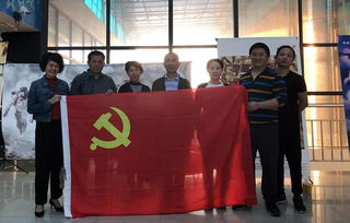 我們都是攀登者，我們都是追夢人——記上海寶郊園商務信息咨詢黨支部